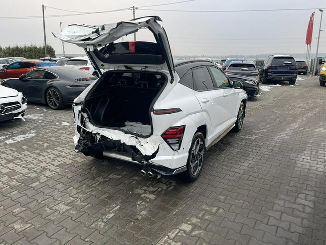 Hyundai Kona N-Line Automat BOSE Kamery360 podgrzewanie Virtual