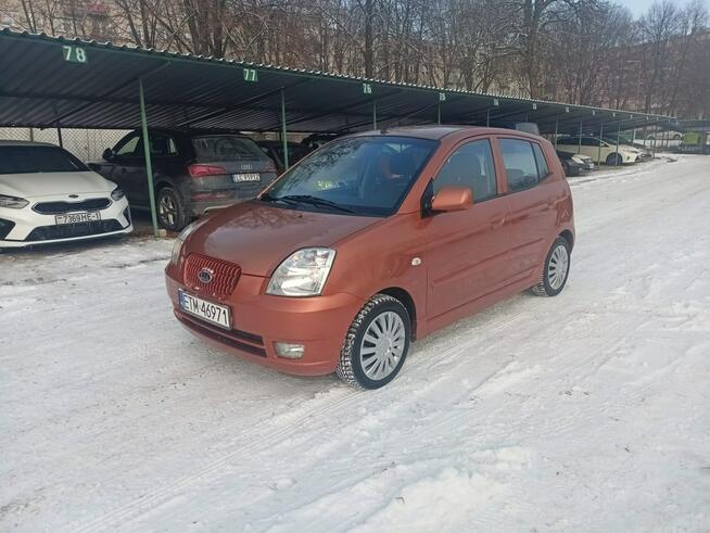 Kia Picanto zadbane, serwisowane, niski przebieg