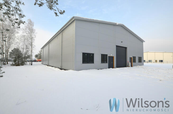 Lokal użytkowy Łomianki, Dziekanów