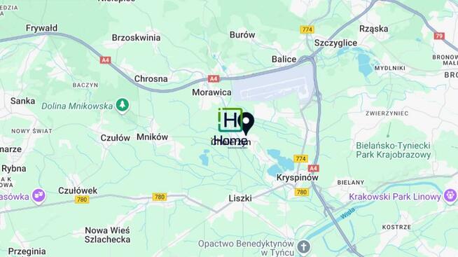 Mieszkanie Cholerzyn gm. Liszki