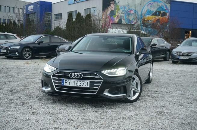 Audi A4 40 TDI 204 KM mHEV Advanced S tronic Salon Polska Vat 23% PY16373