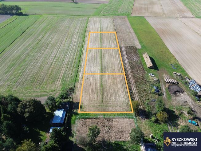 Działka rolno-budowlana Siedliska Kolonia gm. Zamość