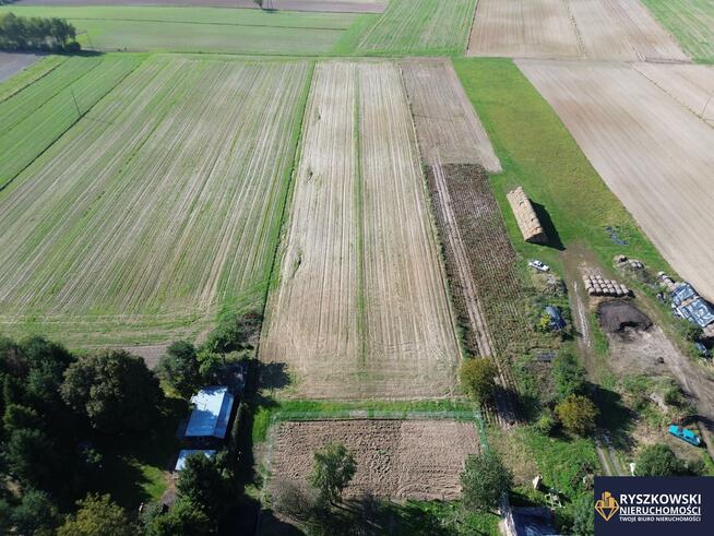 Działka rolno-budowlana Siedliska Kolonia gm. Zamość
