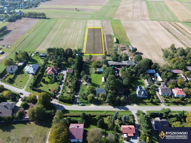 Działka rolno-budowlana Siedliska Kolonia gm. Zamość