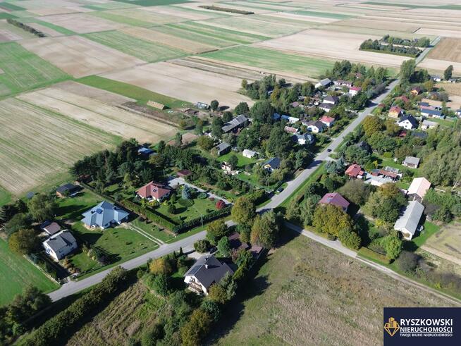 Działka rolno-budowlana Siedliska Kolonia gm. Zamość