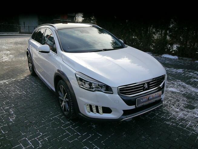 Peugeot 508 2.0 hybrid full Led Navi Stan bdb Bezwypadkowy Niemiec Gwarancja 12mcy