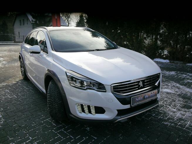 Peugeot 508 2.0 hybrid full Led Navi Stan bdb Bezwypadkowy Niemiec Gwarancja 12mcy
