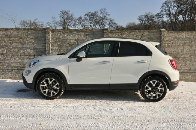 Fiat 500x Cross 1.4T 140KM Automat Navi Klima Półskóra Czujniki Alufelgi