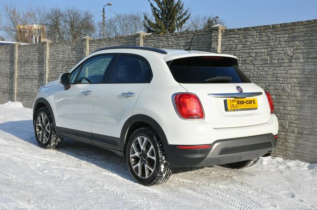 Fiat 500x Cross 1.4T 140KM Automat Navi Klima Półskóra Czujniki Alufelgi