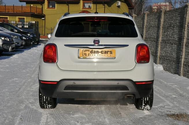 Fiat 500x Cross 1.4T 140KM Automat Navi Klima Półskóra Czujniki Alufelgi