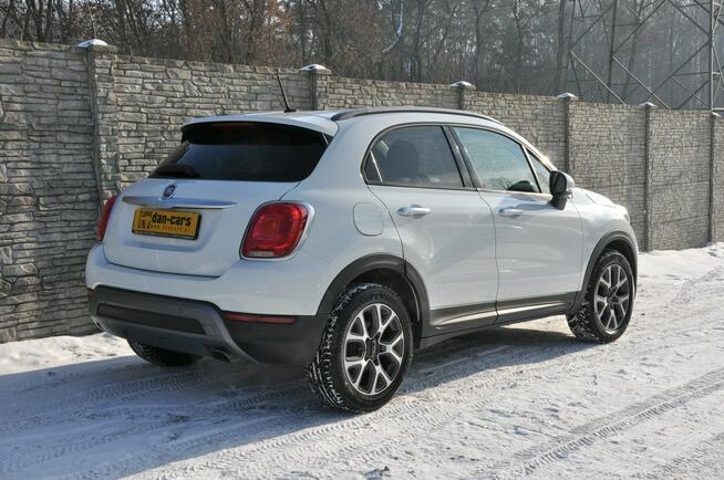 Fiat 500x Cross 1.4T 140KM Automat Navi Klima Półskóra Czujniki Alufelgi