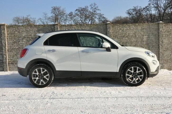 Fiat 500x Cross 1.4T 140KM Automat Navi Klima Półskóra Czujniki Alufelgi