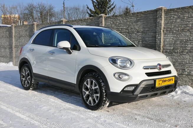 Fiat 500x Cross 1.4T 140KM Automat Navi Klima Półskóra Czujniki Alufelgi