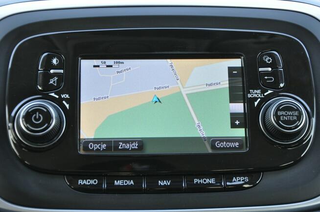 Fiat 500x Cross 1.4T 140KM Automat Navi Klima Półskóra Czujniki Alufelgi