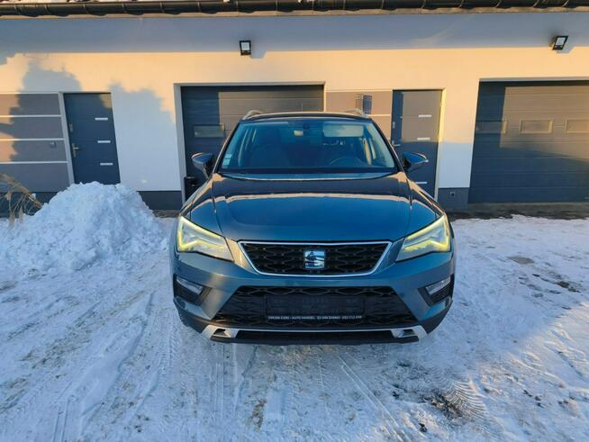 Seat Ateca kamera cofania*nawigacja*opłacona