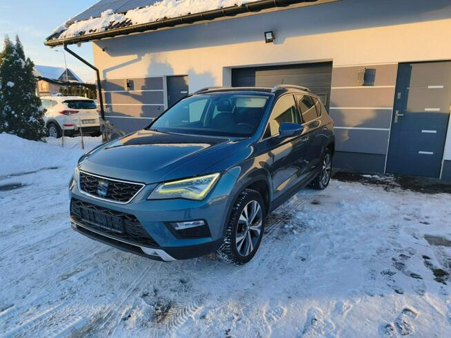 Seat Ateca kamera cofania*nawigacja*opłacona