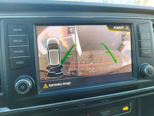 Seat Ateca kamera cofania*nawigacja*opłacona