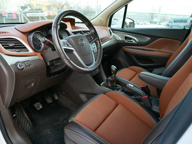 Opel Mokka 1.6 CDTI 136KM Eu5 Cosmo 4x4 +Bagażnik rowerowy -Serwisy ASO -Zobacz