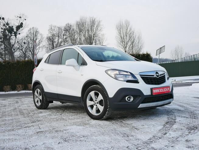 Opel Mokka 1.6 CDTI 136KM Eu5 Cosmo 4x4 +Bagażnik rowerowy -Serwisy ASO -Zobacz
