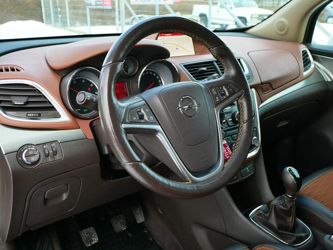 Opel Mokka 1.6 CDTI 136KM Eu5 Cosmo 4x4 +Bagażnik rowerowy -Serwisy ASO -Zobacz