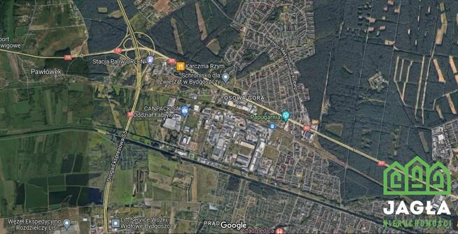 Lokal użytkowy Bydgoszcz Osowa Góra