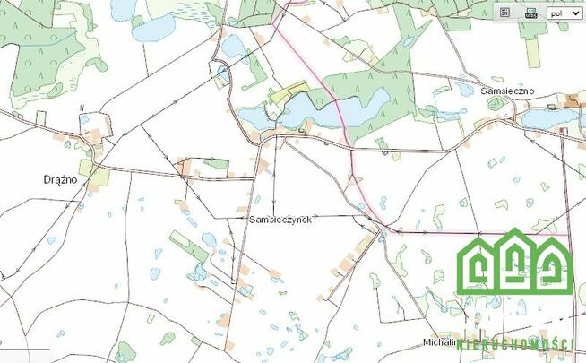 Działka Mrocza Samsieczynek
