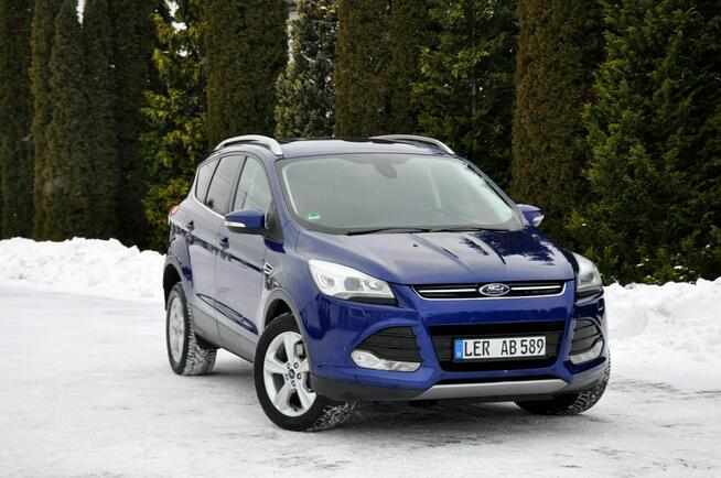 Ford Kuga 2.0TDCI(140KM)*Xenon*Led*Navi*Kamera*Panorama*Skóry*El.Fotel*Alu17"ASO