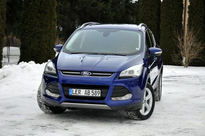 Ford Kuga 2.0TDCI(140KM)*Xenon*Led*Navi*Kamera*Panorama*Skóry*El.Fotel*Alu17"ASO
