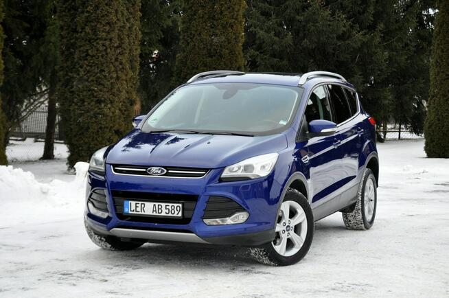Ford Kuga 2.0TDCI(140KM)*Xenon*Led*Navi*Kamera*Panorama*Skóry*El.Fotel*Alu17"ASO