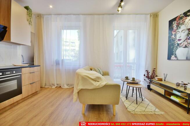 Mieszkanie do wejścia z parkingiem.