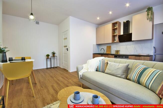 Mieszkanie do wejścia z parkingiem.