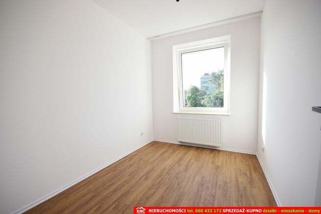 Mieszkanie do wejścia z parkingiem.