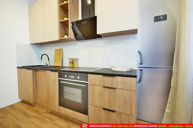 Mieszkanie do wejścia z parkingiem.