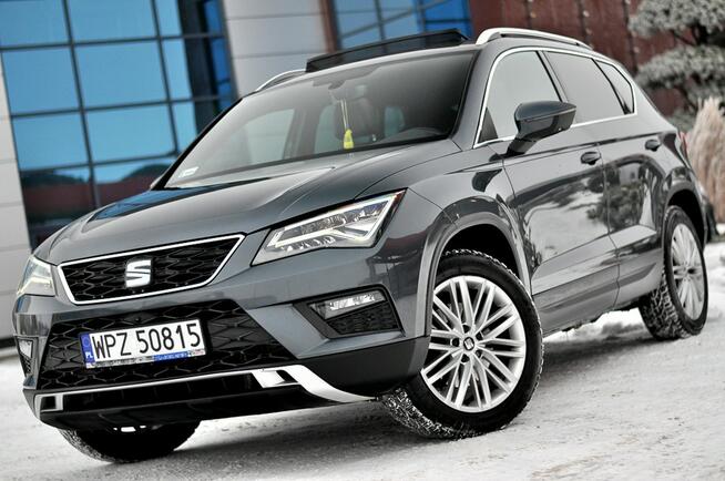 Seat Ateca 1.4TSI 150KM Full Led Navi Radar Panorama Full Opcja Serwis