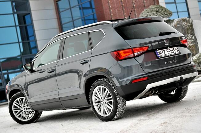 Seat Ateca 1.4TSI 150KM Full Led Navi Radar Panorama Full Opcja Serwis