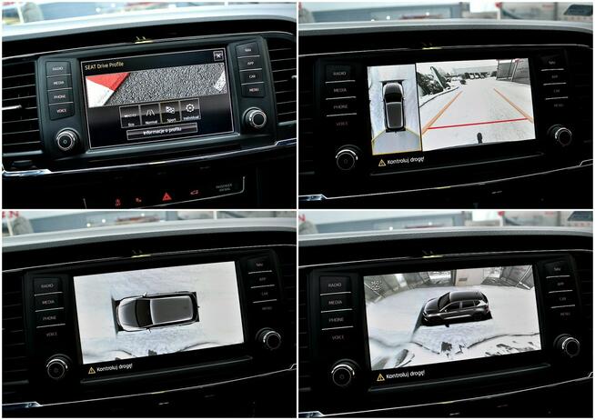 Seat Ateca 1.4TSI 150KM Full Led Navi Radar Panorama Full Opcja Serwis