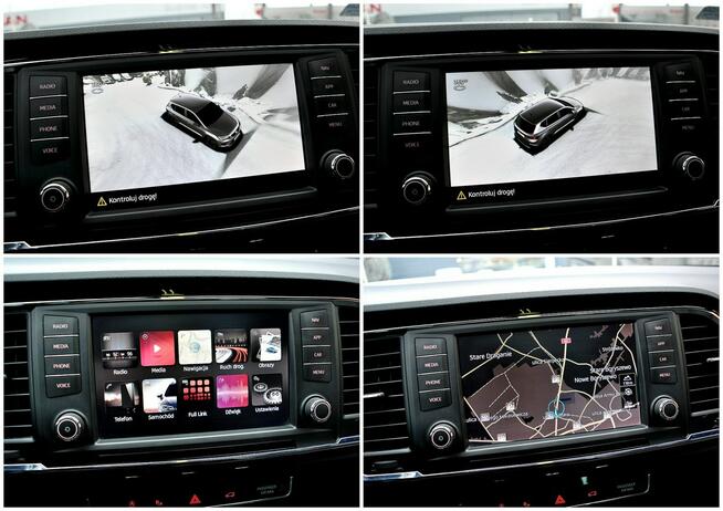 Seat Ateca 1.4TSI 150KM Full Led Navi Radar Panorama Full Opcja Serwis