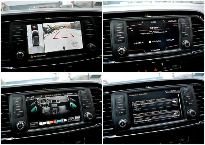 Seat Ateca 1.4TSI 150KM Full Led Navi Radar Panorama Full Opcja Serwis