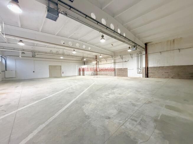 HALA PRODUKCJA MAGAZYN od 428 m2 NIEPOŁOMICE TIR