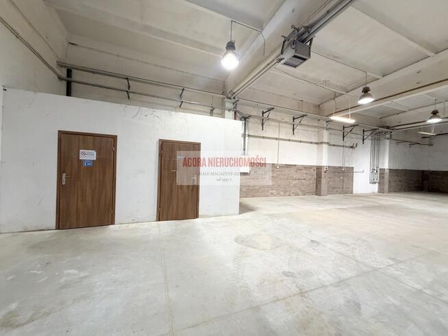 HALA PRODUKCJA MAGAZYN od 428 m2 NIEPOŁOMICE TIR