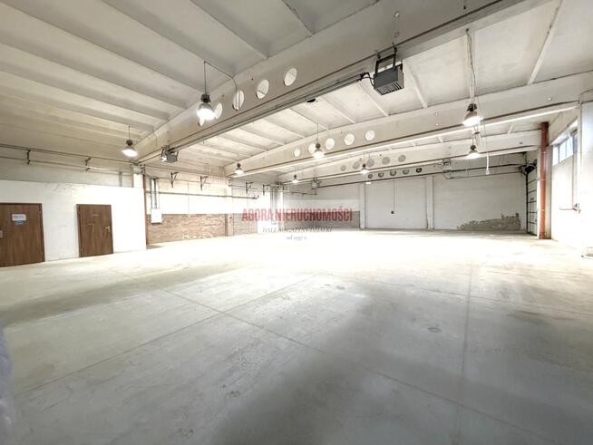 HALA PRODUKCJA MAGAZYN od 428 m2 NIEPOŁOMICE TIR