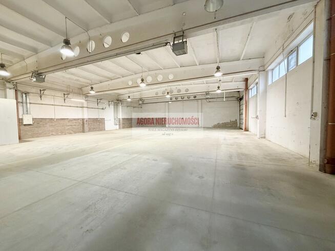 HALA PRODUKCJA MAGAZYN od 428 m2 NIEPOŁOMICE TIR
