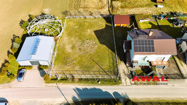 Działka budowlana Darzlubie gm. Puck, Pieniężna
