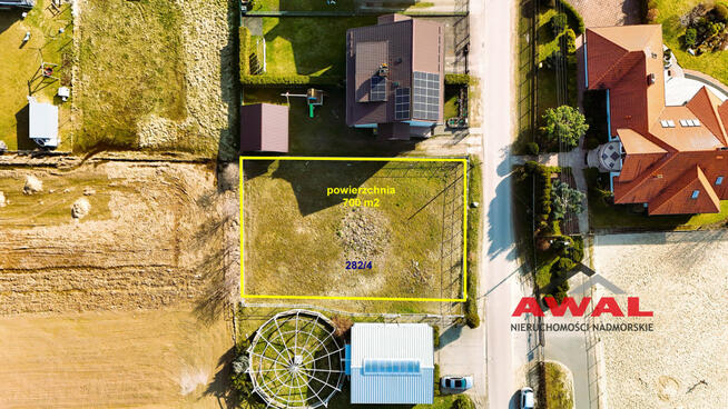 Działka budowlana Darzlubie gm. Puck, Pieniężna