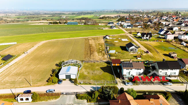 Działka budowlana Darzlubie gm. Puck, Pieniężna