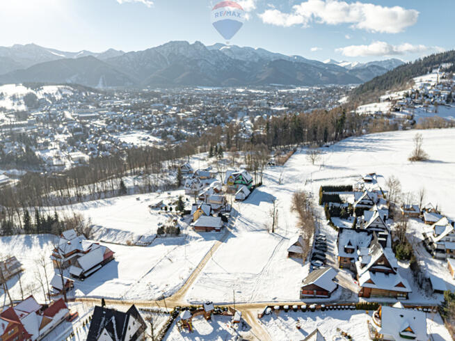 Działka budowlana z drogą - Zwijacze, Zakopane