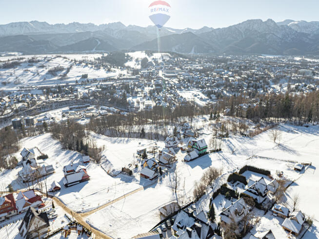 Działka budowlana z drogą - Zwijacze, Zakopane