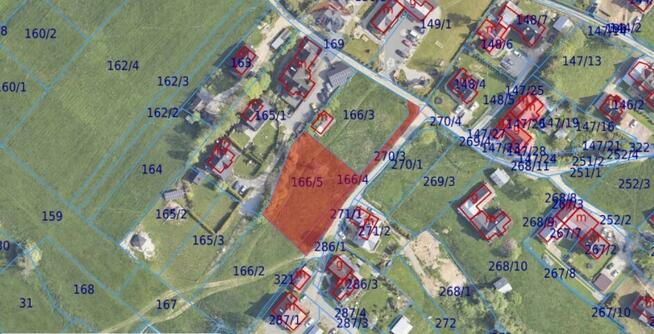 Działka budowlana z drogą - Zwijacze, Zakopane