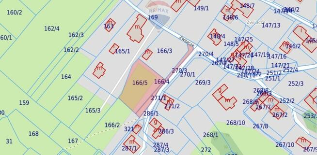 Działka budowlana z drogą - Zwijacze, Zakopane