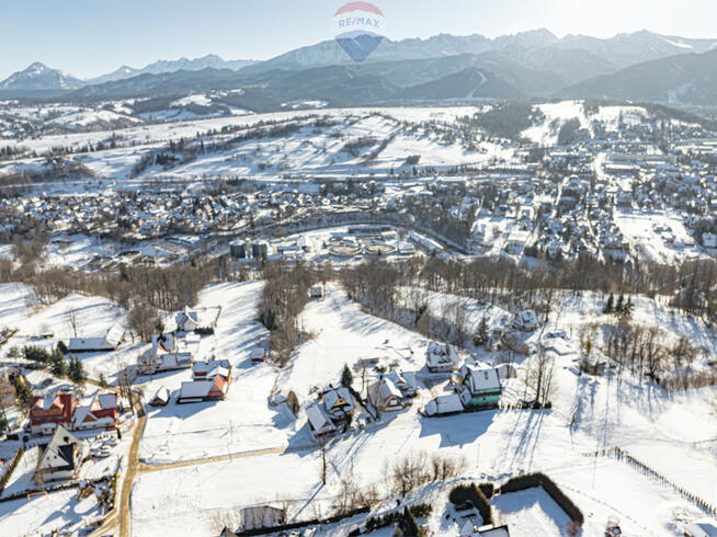 Działka budowlana z drogą - Zwijacze, Zakopane